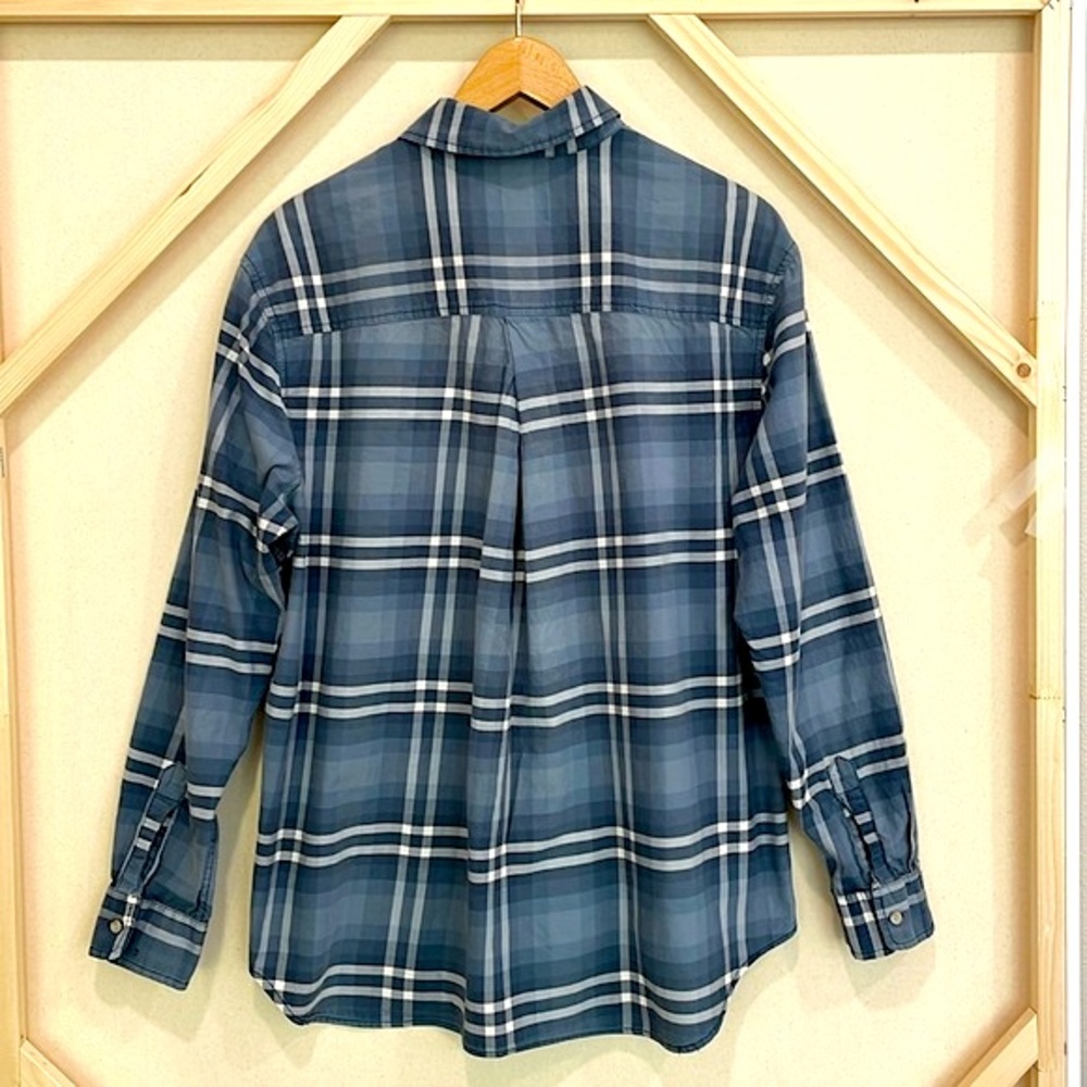 Pendleton Plaid Long Sleeve Button Down Shirt Men… - image 5